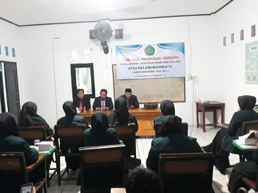 Seminar Proposal/Judul Skripsi Prodi PAI dan PIAUD Tahun Akademik 2022/2023